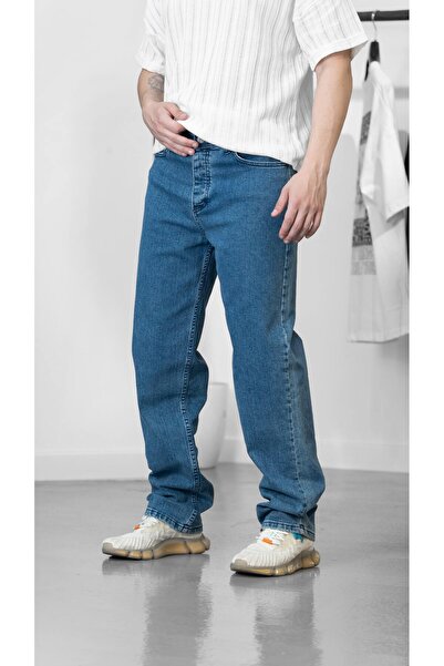 COCOPELLI Blue Baggy Pants Coc1258