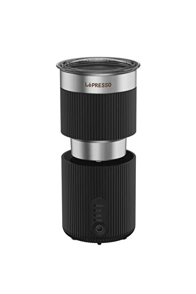 Lepresso MILK FROTHER 500ML WITH DETACHABLE BASE - BLACK