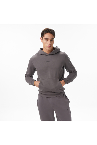 Converse Erkek Gri Sweatshirt