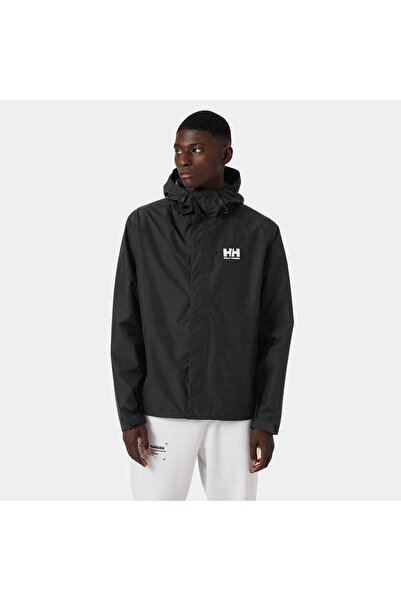 Helly Hansen Seven J Men's Black Hooded Jacket