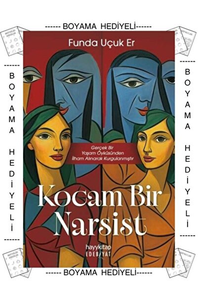 hayykitap Boyamalı Kocam Bir Narsist Funda Uçuk Er Gerçek Bir Yaşam Öyküsünde...