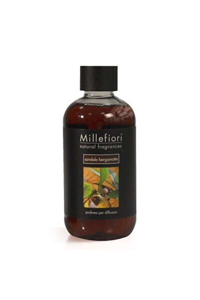 Millefiori Milano Rezervă de parfum Sandalo Bergamotto 500 ml pentru difuzor ...