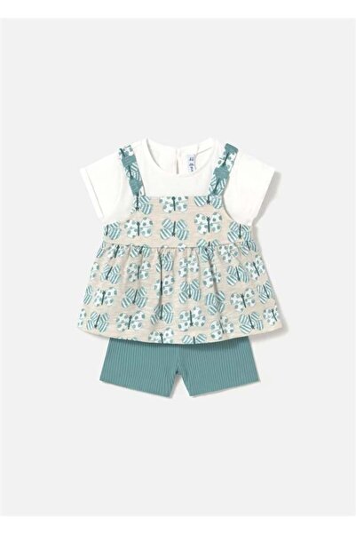 MAYORAL Baby Girl Summer Shorts Set 1229