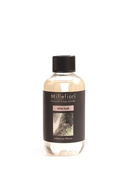 Millefiori Milano Rezervă de parfum 250 ml cu mosc alb pentru difuzor cu beți...
