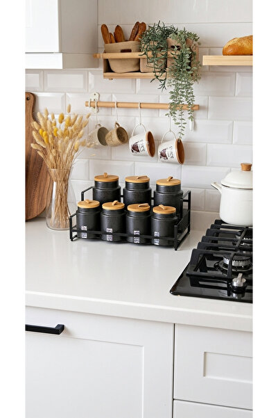 Generic "Kitchen elegance starts with the details – a luxurious jar set with a modern design"