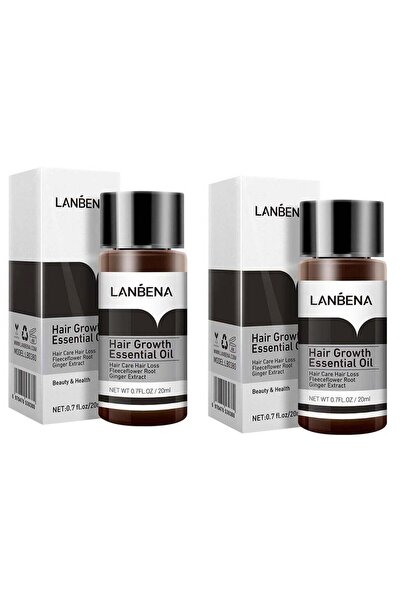 LANBENA Hair Growth Essence 20ml (2 Pack) - Hair Growth Oil Treatment
