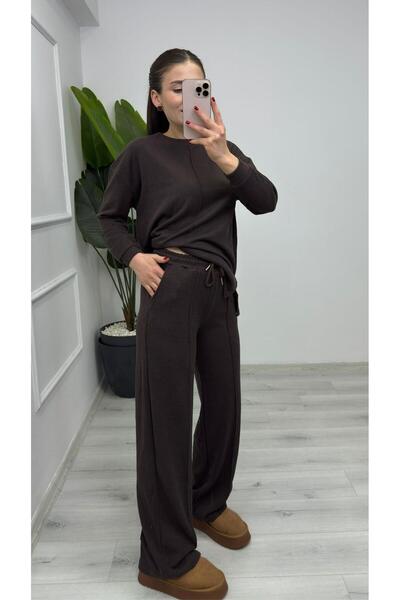 TUNAM BUTİK 9400 Çima Detailed Thessaloniki Set Bitter Coffee