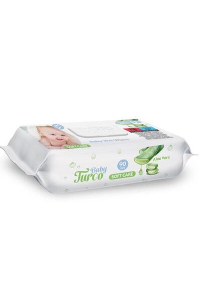 Baby Turco 90 Li Wet Towel Aloe Vera
