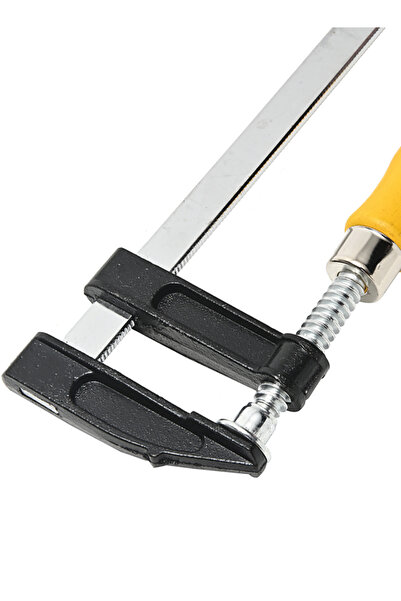 Lawazim Wood Clamp 120x800mm - Steel F-Clamp for Woodworking & Metalworking Projects