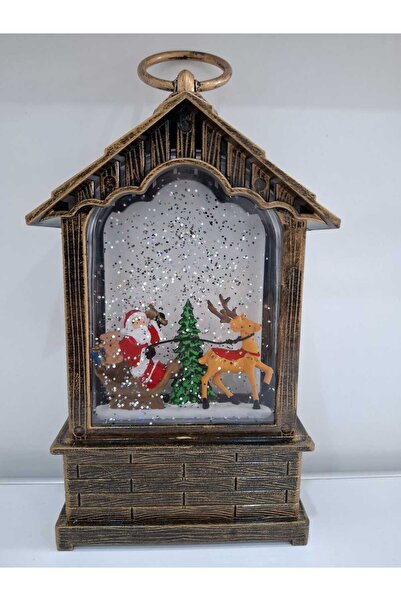 Astaş Christmas Moving Snow Globe 20 cm