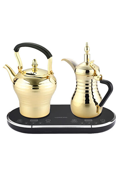 Lepresso ELECTRICAL ARABIC COFFEE AND TEA MAKER 1600W - GOLD