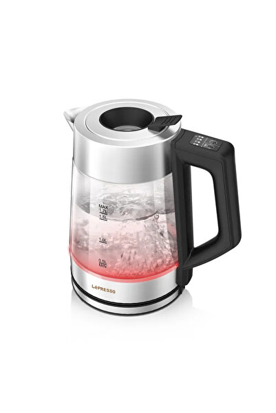 Lepresso 1.7L GLASS KETTLE 2200W - BLACK