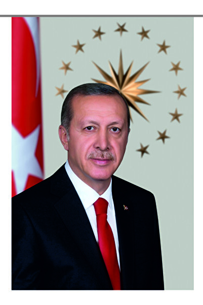 150X225 CM CUMHURBAŞKANI