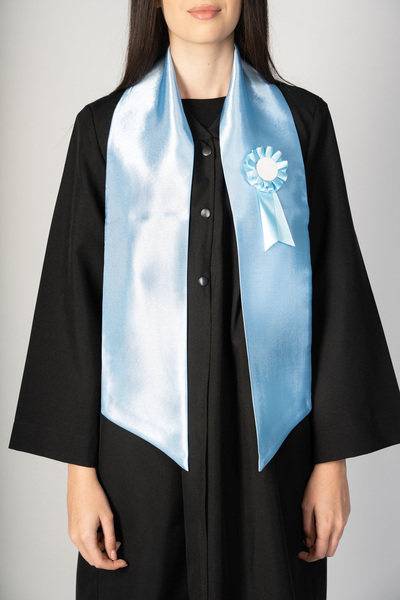 Toca Absolvire Graduation Sash and Ribbon, Non-Personalized, Ceremony/Celebration, End of Year, High School, College