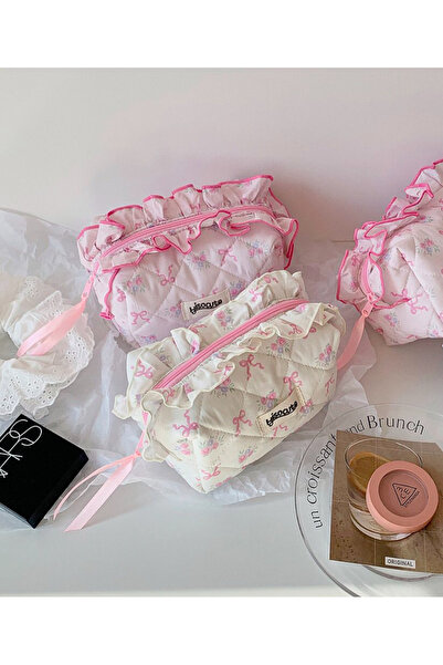 Lilaryum Makeup bag makyaj çantası