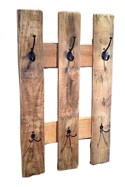 Bamena Wood Gordion Ahşap Askılık