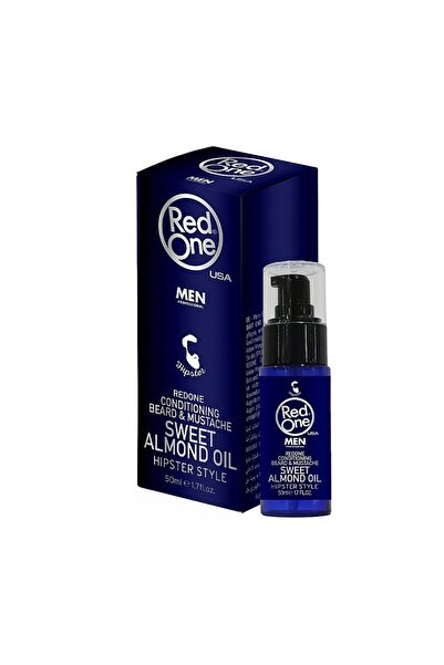 Red One Uleiul pentru barba si mustata Redone Sweet Almond 50 ml