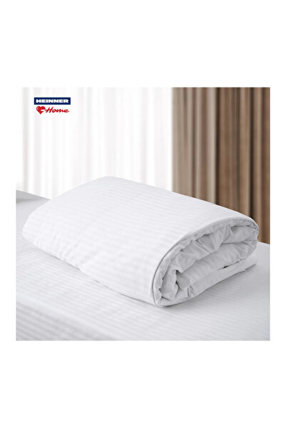 Heinner Damask Hotel Duvet Sheet, 180x210 cm