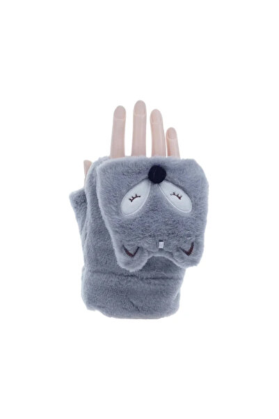 Ecrou Cute Fox Winter Gloves