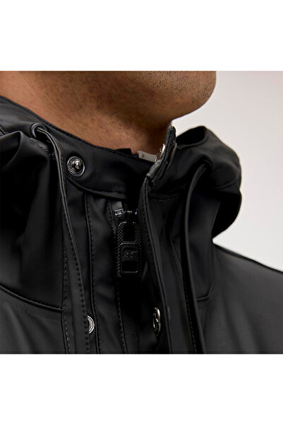 Bad Bear Patrol Men's Black Jacket