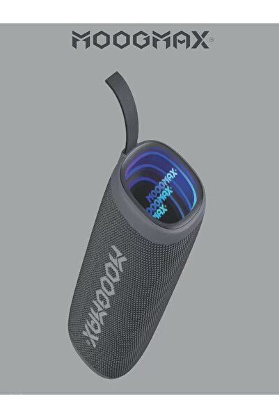 MOOGMAX Wave Max Bluetooth speaker. High-definition Bluetooth speakers with amplifier. Speaker with decorative lighting.