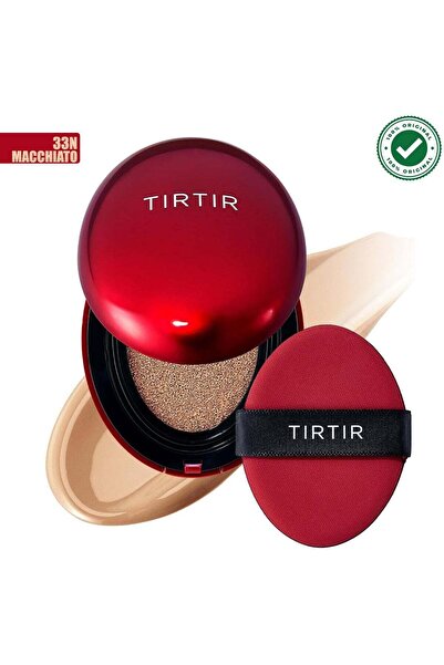 TIRTIR Mask Fit Red Cushion Foundation (#33N Macchiato, 0.63 Fl Oz)