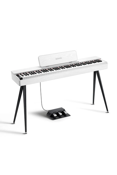 Donner Oura S100 Dijital Piyano (Beyaz)