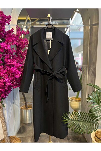 Unique - FERMUAR DETAYLI KAŞE KABAN