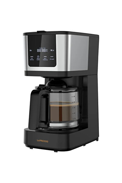 Lepresso DRIP COFFEE MAKER 1.25L JAR 900W- BLACK