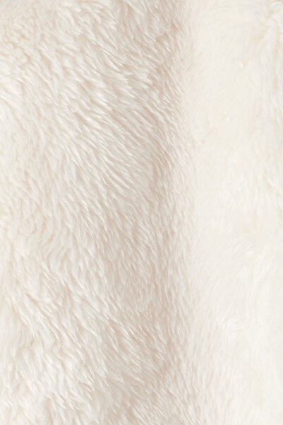 Carter's Baby Baby Ecru Hooded Jumpsuit