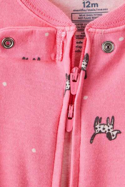 Carter's Baby Girl Pink Sleeping Bag