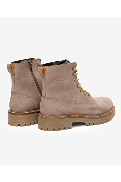Greyder Erkek Vizon Hakiki Deri Military Bot 5K1UB18872