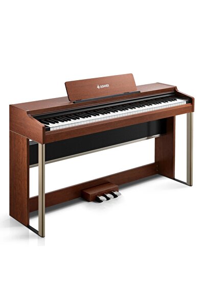 Donner DDP-200 Pro Dijital Piyano (Kahverengi)
