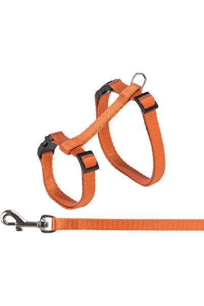 Trixie Harness and Leash for Cats, 27-45 cm / 10 mm, 1.20 m, Various Colors, 41878
