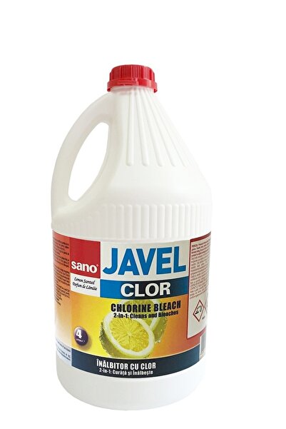 Sano Inalbitor cu clor Sano, Javel, 4L
