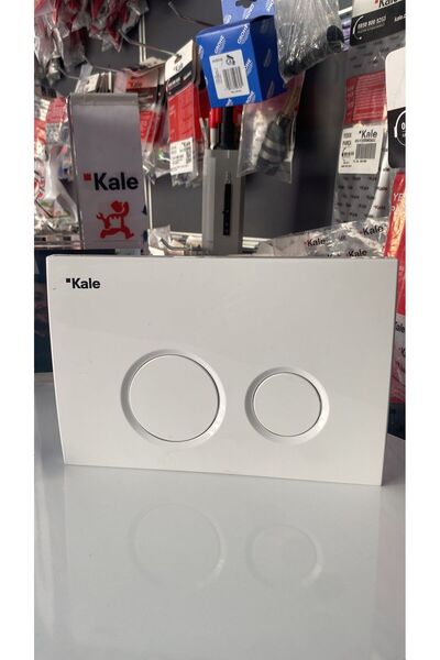 KALE KUMANDA PANELİ BEYAZ