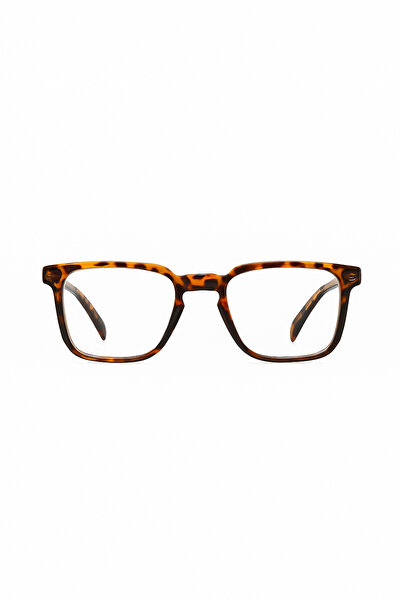 LUNOX Square Leopard Blue Light Filter Computer Screen Glasses