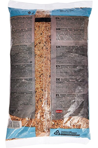 Padovan Naturalmix Exotic Bird Food 1 Kg