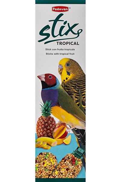 Padovan Stix Tropical Cocoriteesotice Bird Food, 80 gm
