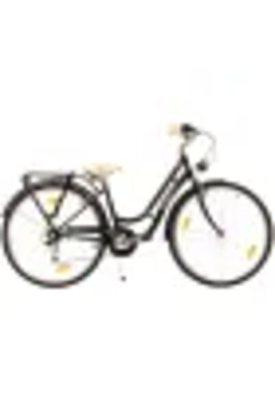 Devron Bicicleta Oras Grazia 6s Retro Urban Bike - 28 Inch, M, Brown