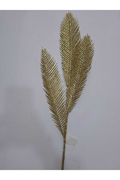 Astaş Christmas Glitter Leaf Decorative 85 cm