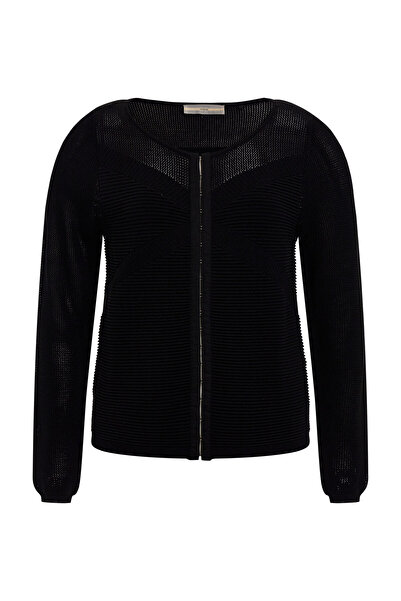 Guess SUZANNE RN CARDI SWT - FUNNY VISCOSE YARN