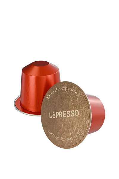 Lepresso ALUMINUM CAPSULES FOR NESPRESSO MEDIUM BLENDED 10PC - ETHIOPIA
