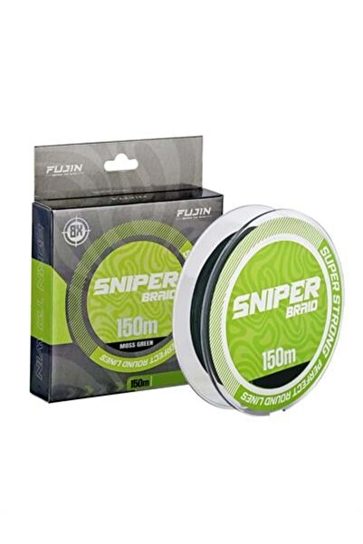 Fujin Sniper 8X 150Mt. Moss Green Fishing Line 0.19mm
