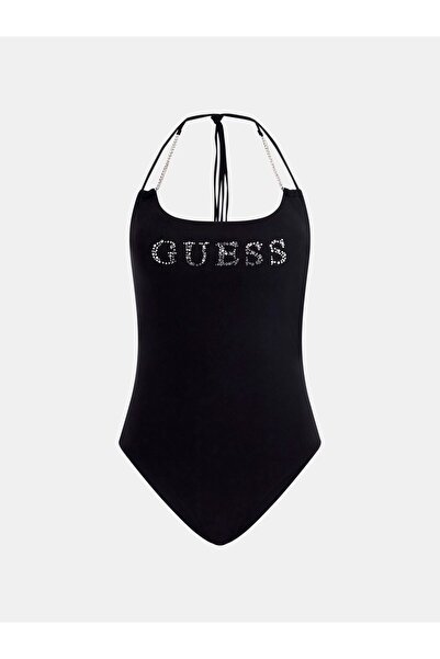 Guess Logo Kadın Mayo