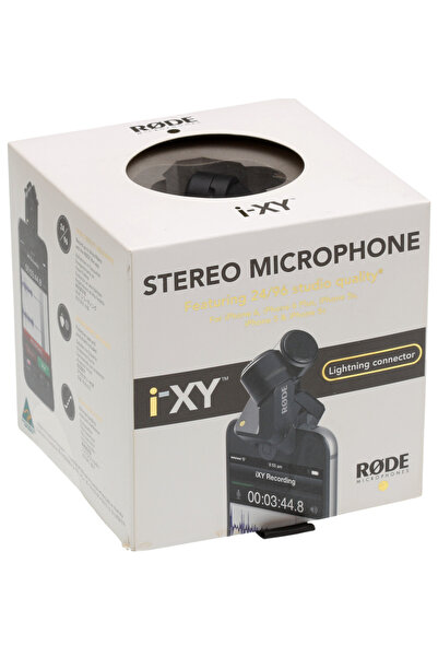Rode iXY Stereo Microphone for Apple iPhone & iPad