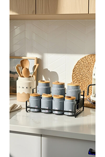 Generic "Kitchen elegance starts with the details – a luxurious jar set with a modern design"