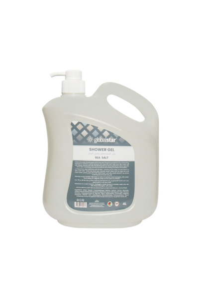 Globalstar Global Star Sea Salt Bath Gel - 4 Liter