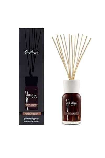 Millefiori Milano Difuzor din stuf de bambus - Sandalo Bergamotto - 100ml
