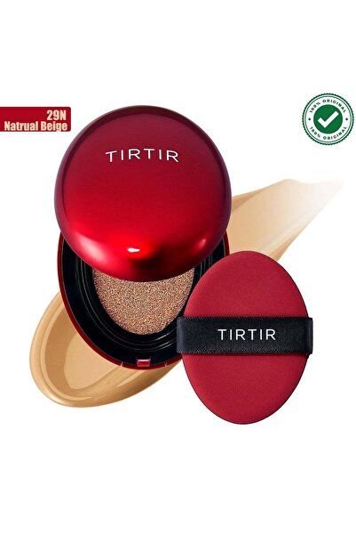 TIRTIR Mask Fit Red Cushion Foundation (#29N Natural Beige, 0.63 Fl Oz)